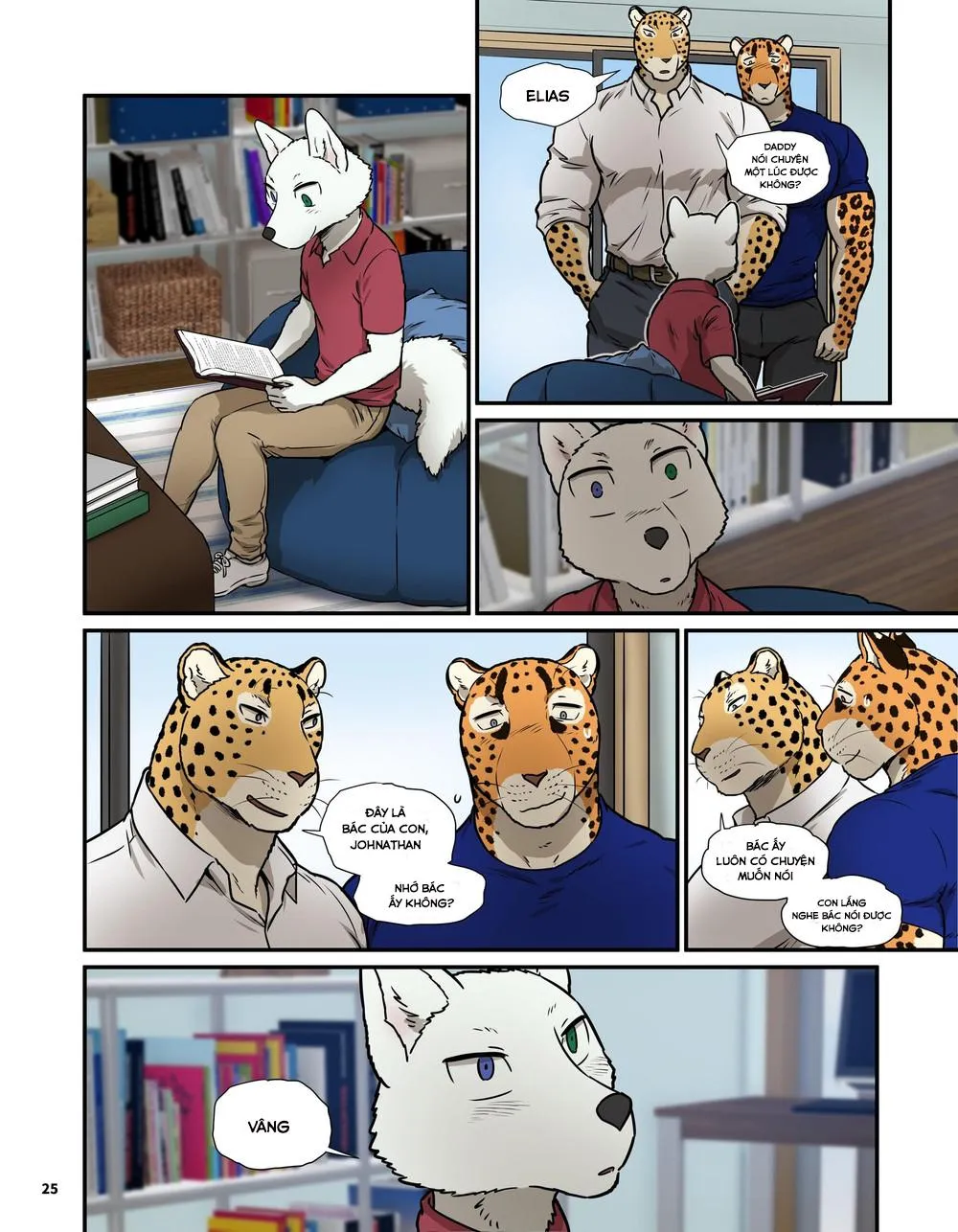 Oneshot Nhân Thú Mặn Mòi Chapter 32 Trang 26