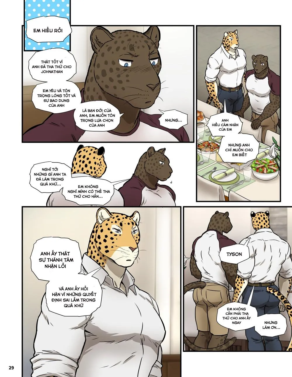 Oneshot Nhân Thú Mặn Mòi Chapter 32 Trang 30