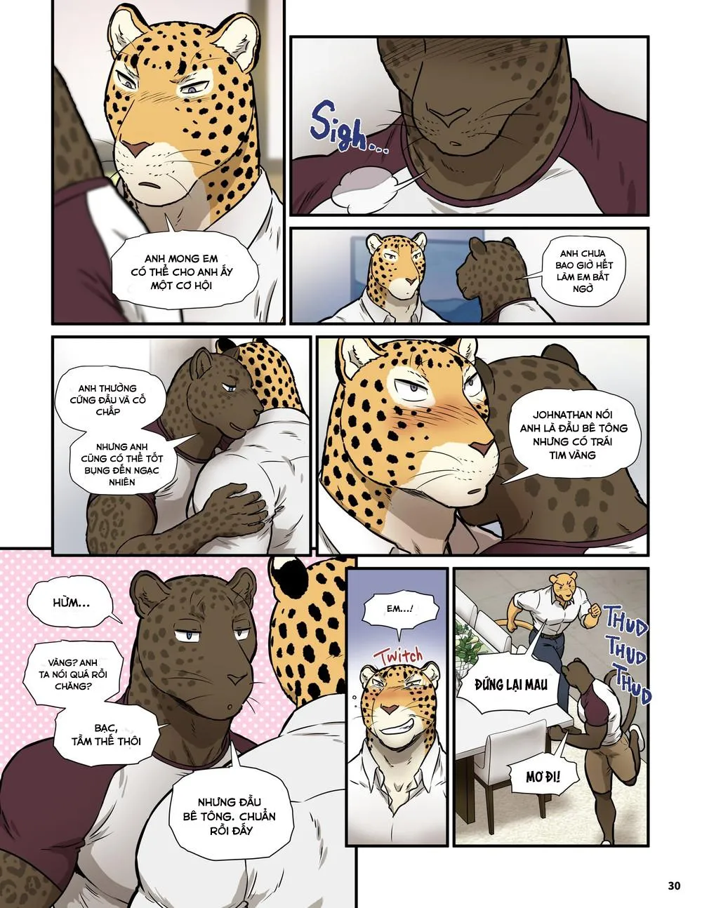 Oneshot Nhân Thú Mặn Mòi Chapter 32 Trang 31