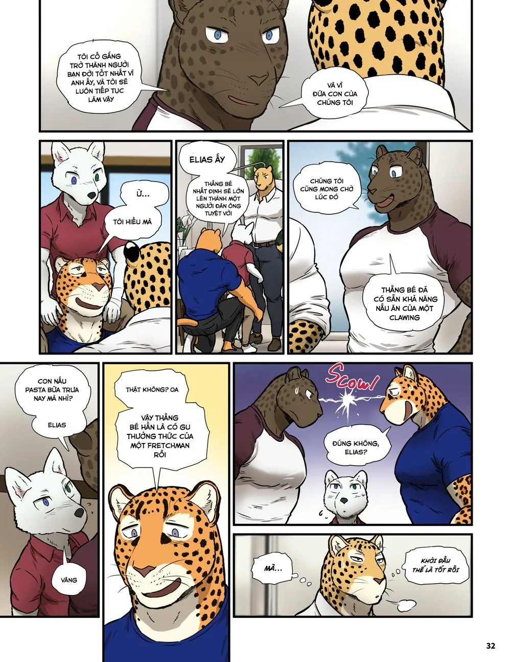 Oneshot Nhân Thú Mặn Mòi Chapter 33 Trang 3