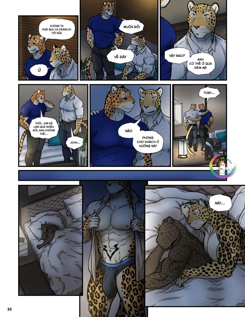 Oneshot Nhân Thú Mặn Mòi Chapter 33 Trang 6