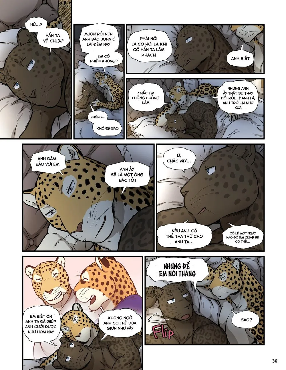 Oneshot Nhân Thú Mặn Mòi Chapter 33 Trang 7