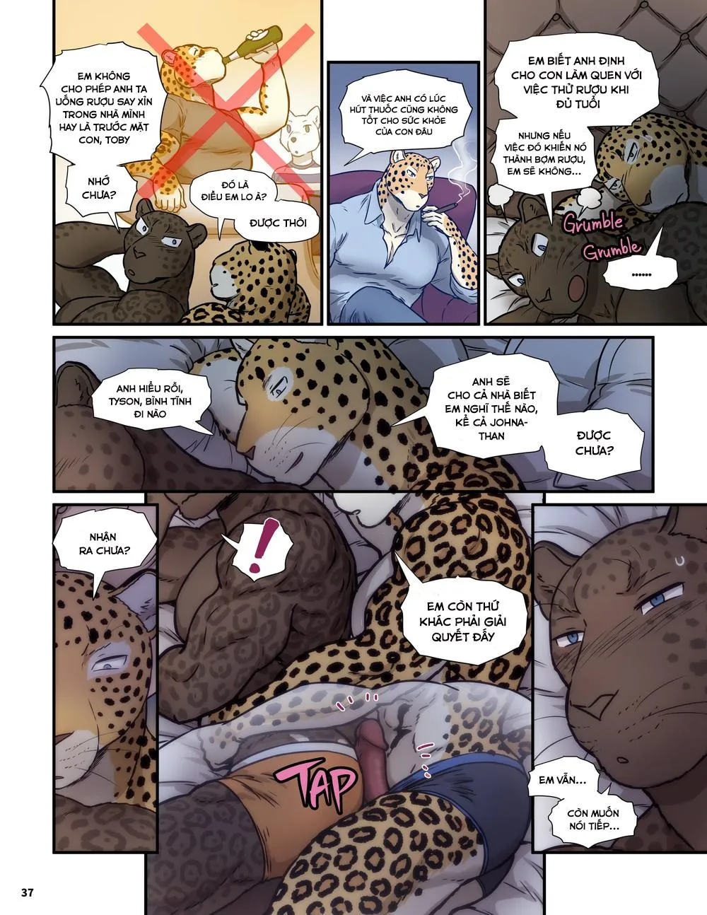 Oneshot Nhân Thú Mặn Mòi Chapter 33 Trang 8