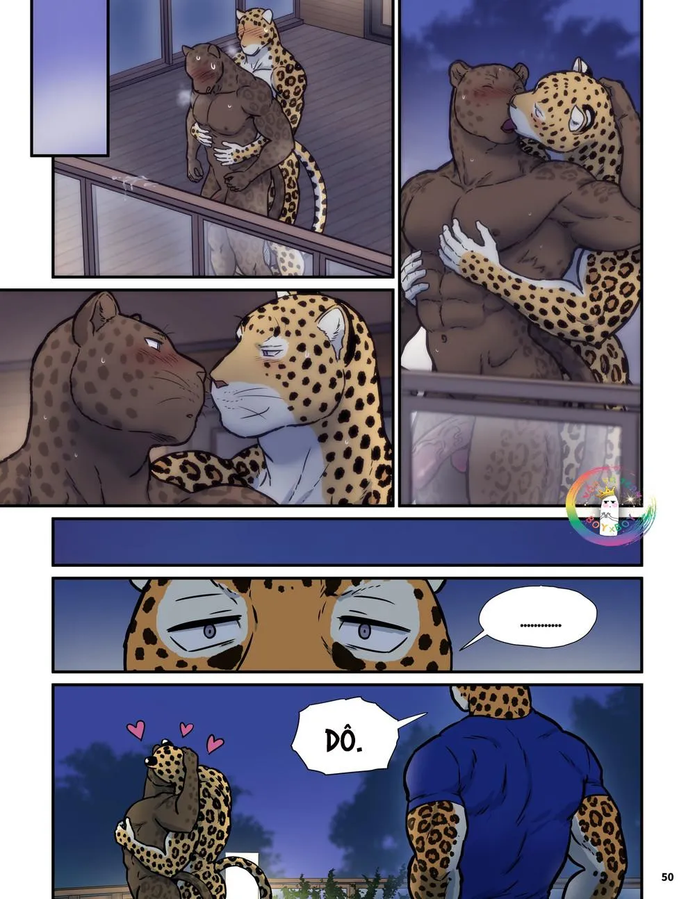 Oneshot Nhân Thú Mặn Mòi Chapter 33 Trang 21