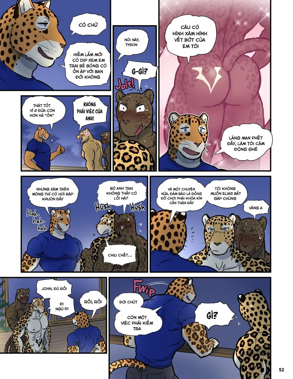 Oneshot Nhân Thú Mặn Mòi Chapter 33 Trang 23