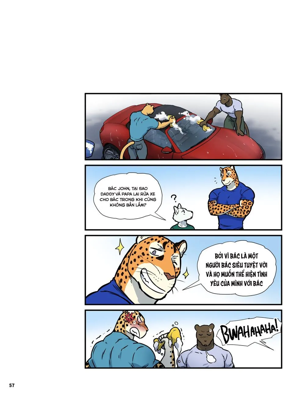 Oneshot Nhân Thú Mặn Mòi Chapter 33 Trang 28