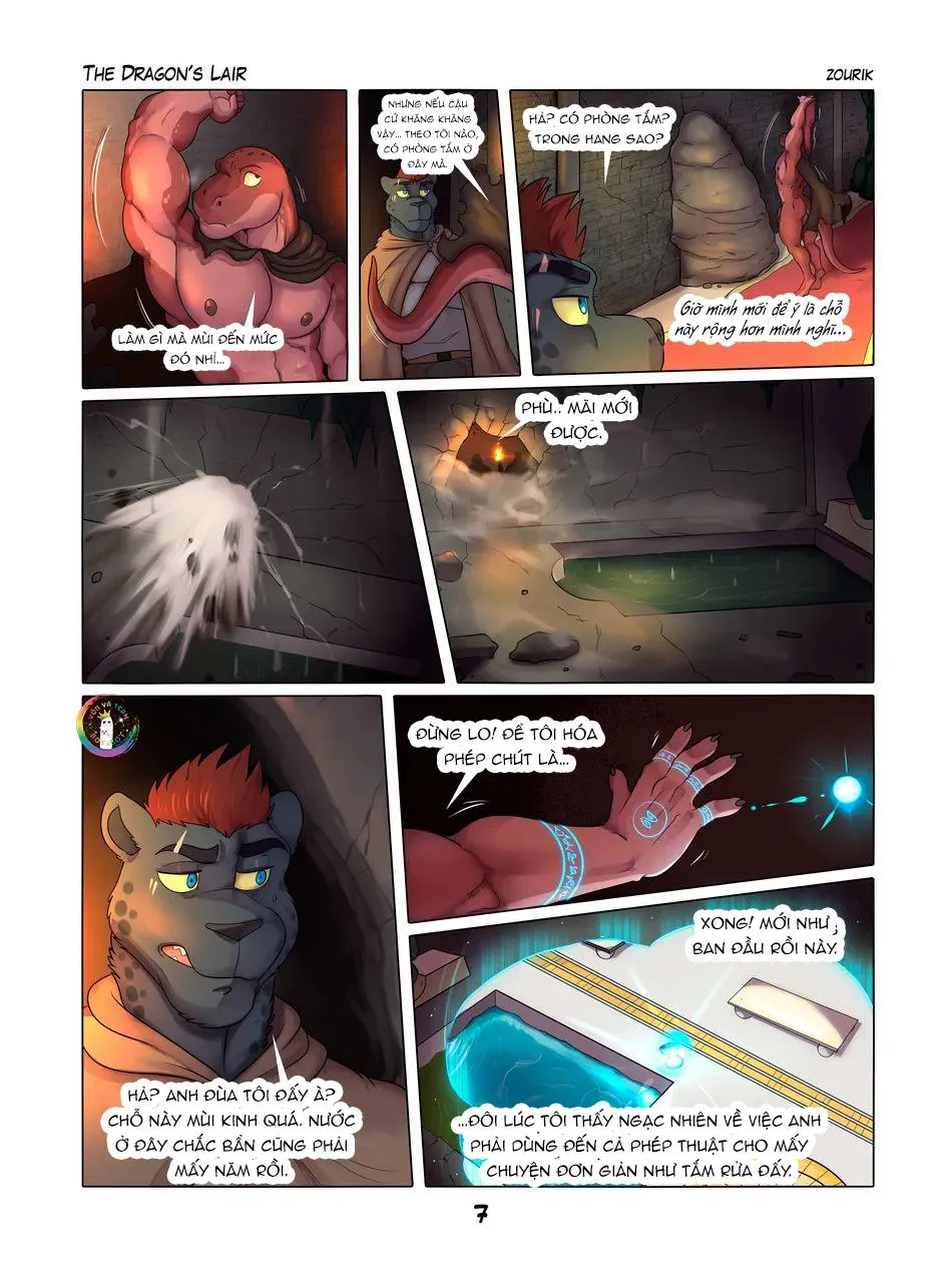 Oneshot Nhân Thú Mặn Mòi Chapter 35 Trang 8