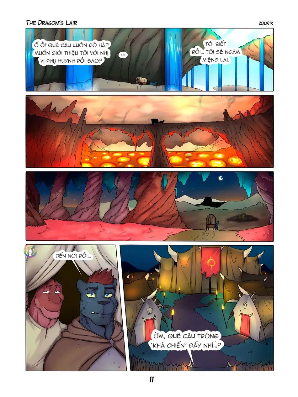 Oneshot Nhân Thú Mặn Mòi Chapter 35 Trang 12