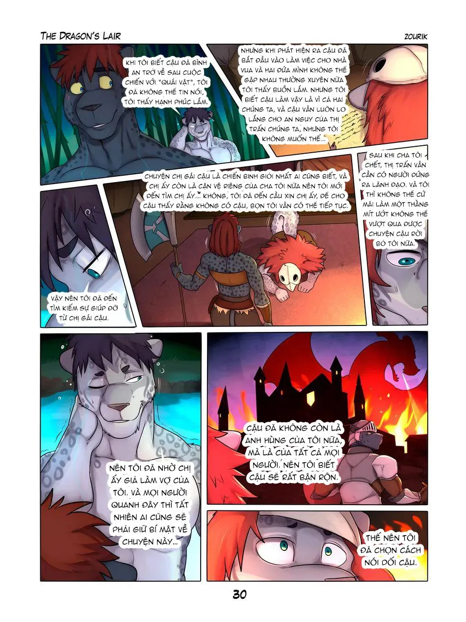 Oneshot Nhân Thú Mặn Mòi Chapter 35 Trang 31