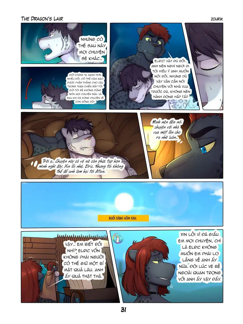 Oneshot Nhân Thú Mặn Mòi Chapter 35 Trang 32