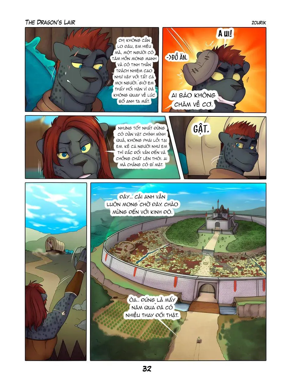 Oneshot Nhân Thú Mặn Mòi Chapter 35 Trang 33