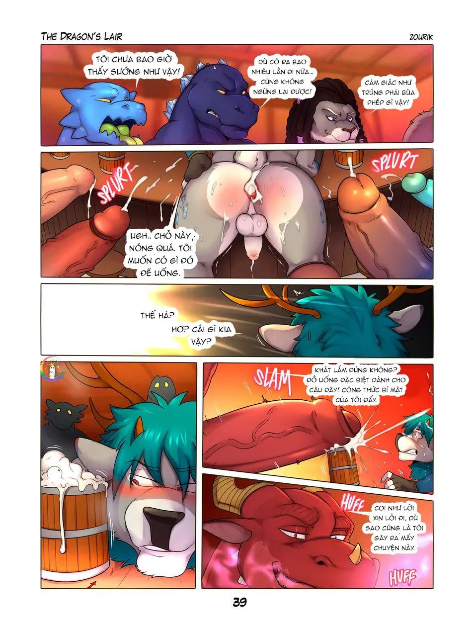 Oneshot Nhân Thú Mặn Mòi Chapter 35 Trang 40