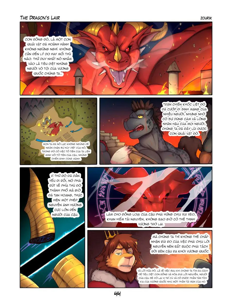 Oneshot Nhân Thú Mặn Mòi Chapter 35 Trang 45