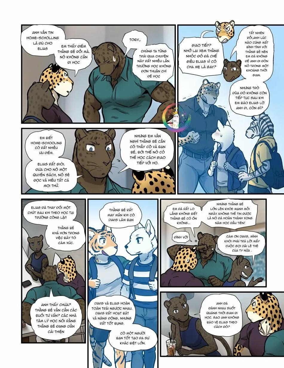 Oneshot Nhân Thú Mặn Mòi Chapter 36 Trang 4