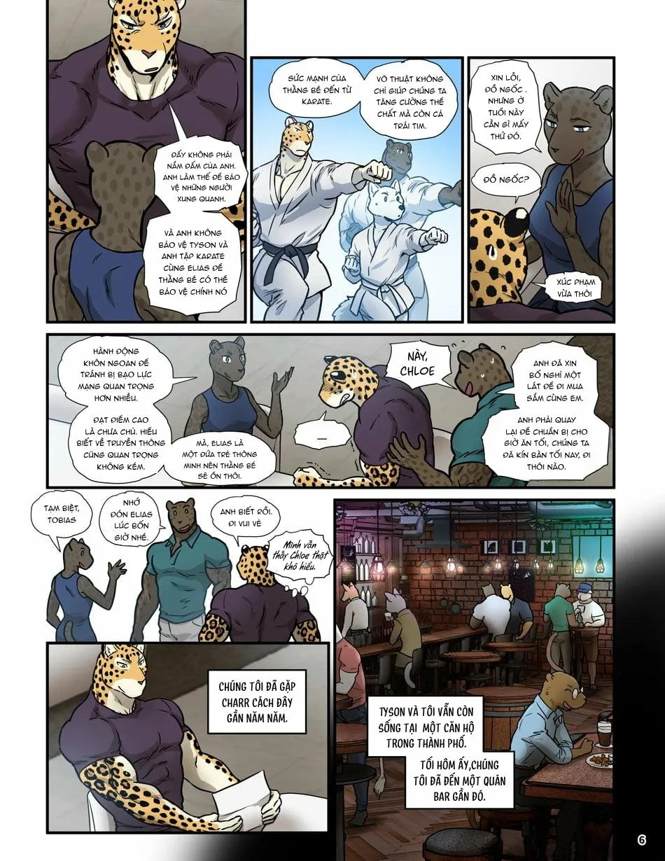 Oneshot Nhân Thú Mặn Mòi Chapter 36 Trang 5