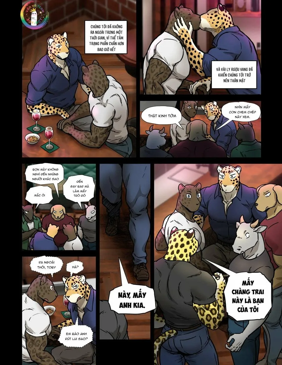 Oneshot Nhân Thú Mặn Mòi Chapter 36 Trang 6