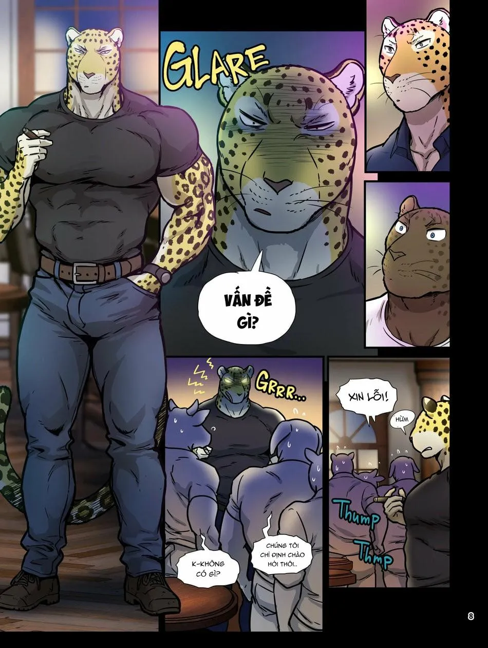 Oneshot Nhân Thú Mặn Mòi Chapter 36 Trang 7