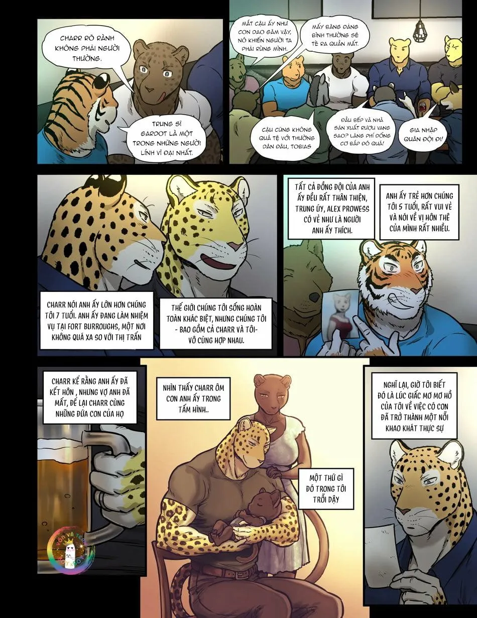 Oneshot Nhân Thú Mặn Mòi Chapter 36 Trang 10