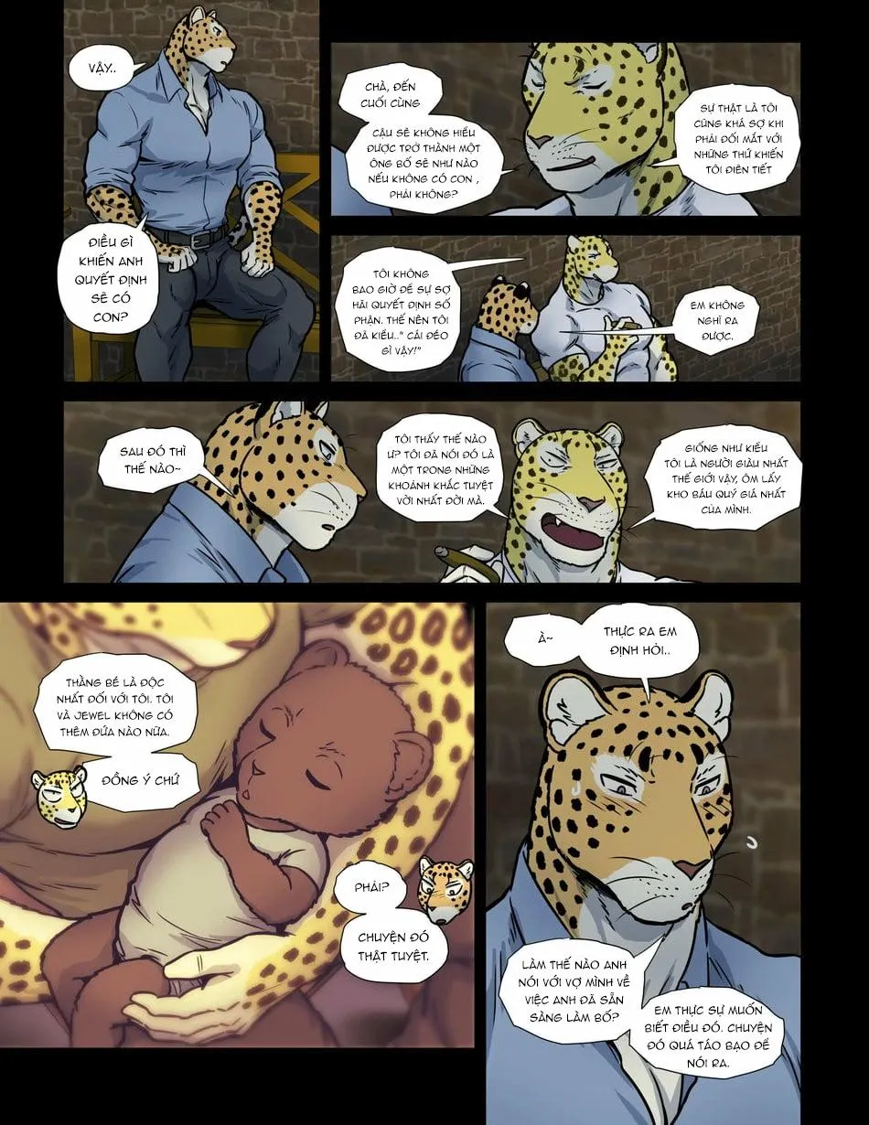 Oneshot Nhân Thú Mặn Mòi Chapter 36 Trang 13
