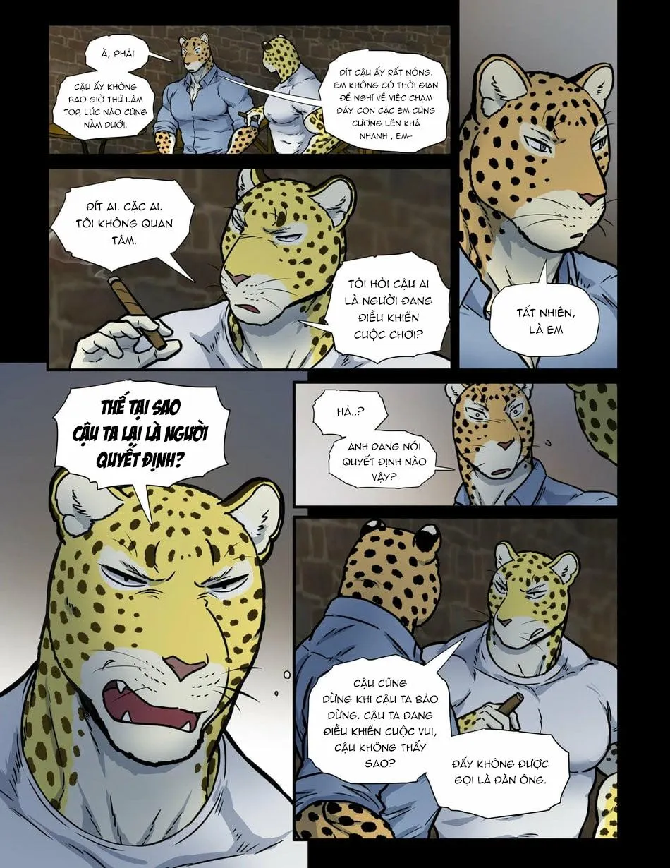 Oneshot Nhân Thú Mặn Mòi Chapter 36 Trang 15