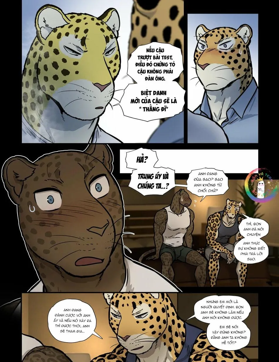 Oneshot Nhân Thú Mặn Mòi Chapter 36 Trang 24