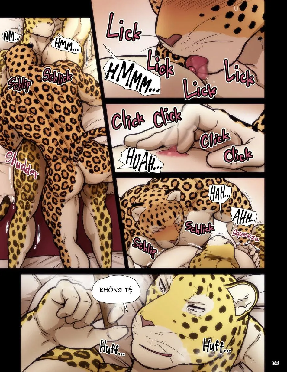 Oneshot Nhân Thú Mặn Mòi Chapter 37 Trang 8