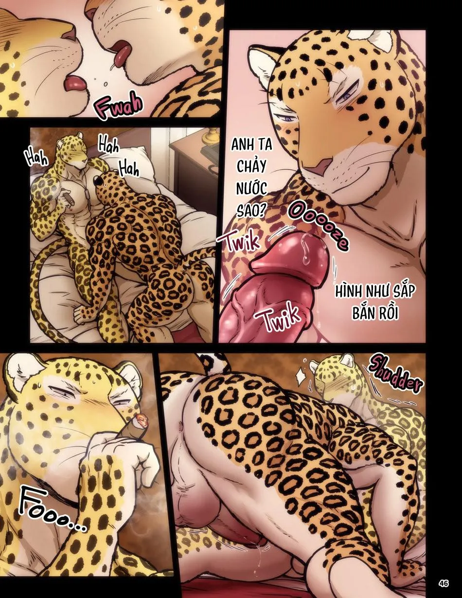 Oneshot Nhân Thú Mặn Mòi Chapter 37 Trang 18