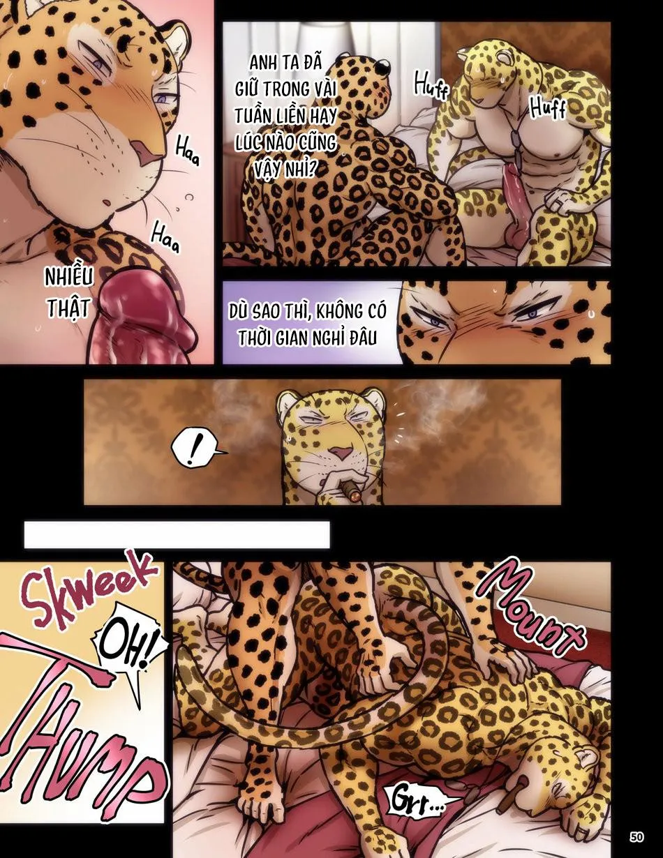 Oneshot Nhân Thú Mặn Mòi Chapter 37 Trang 22