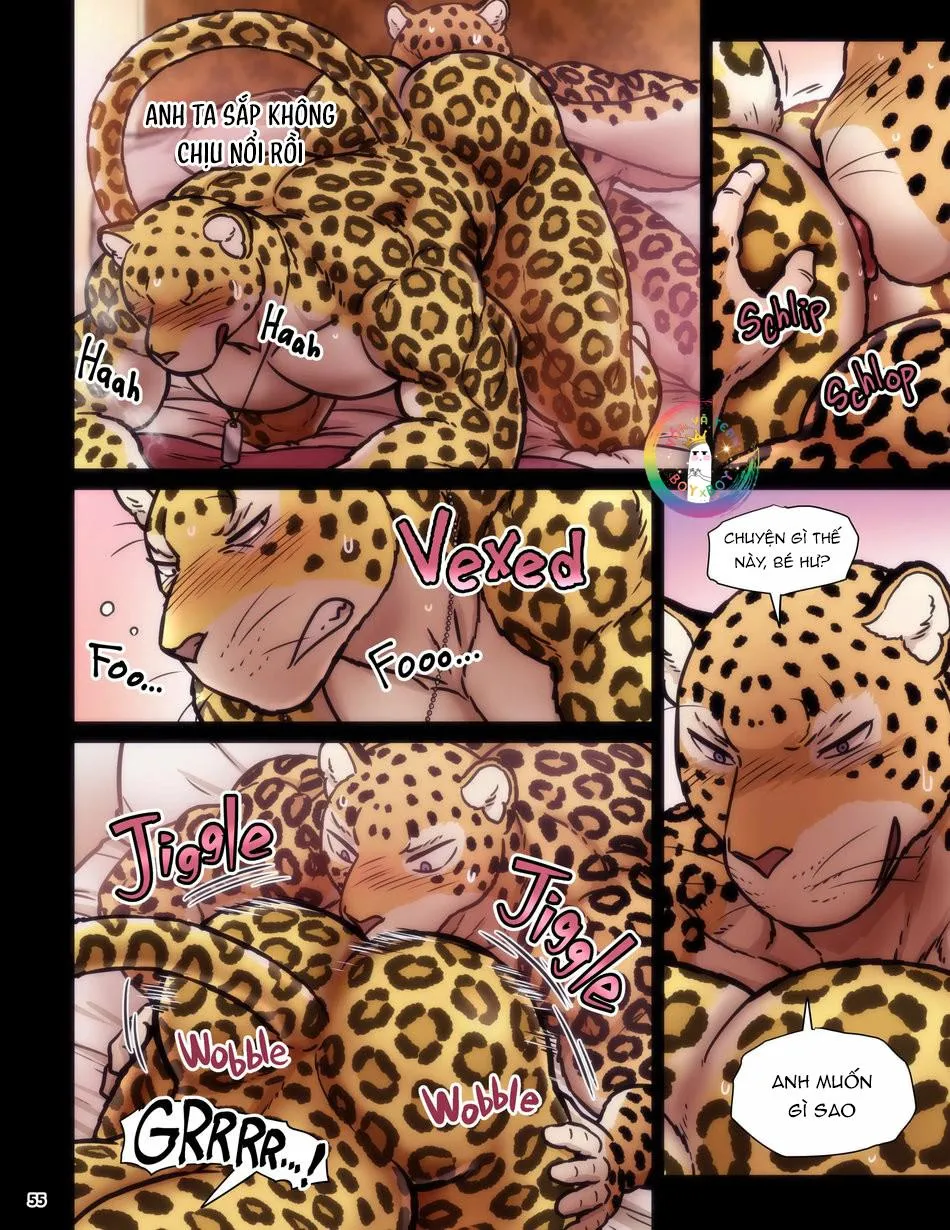 Oneshot Nhân Thú Mặn Mòi Chapter 37 Trang 27