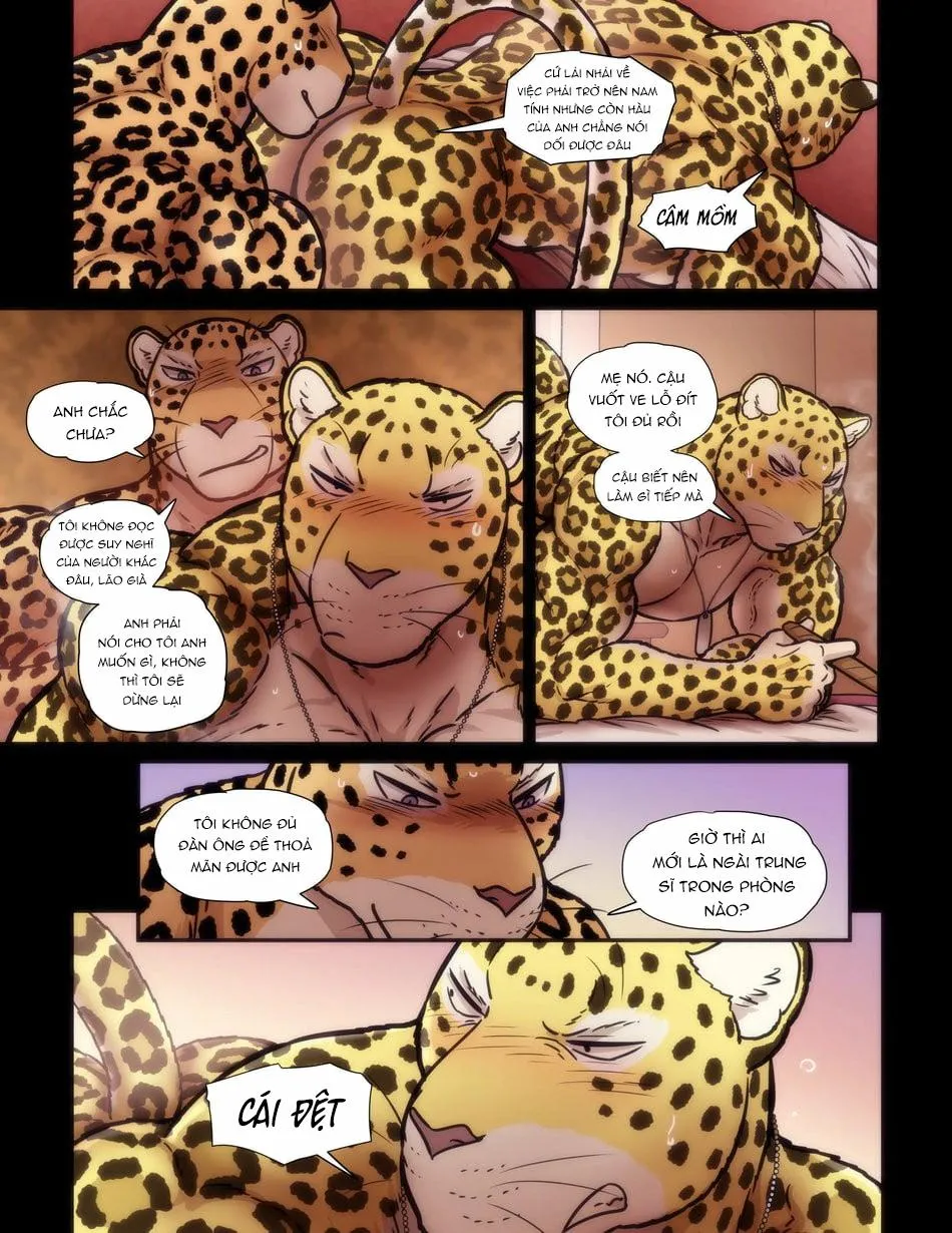 Oneshot Nhân Thú Mặn Mòi Chapter 37 Trang 28