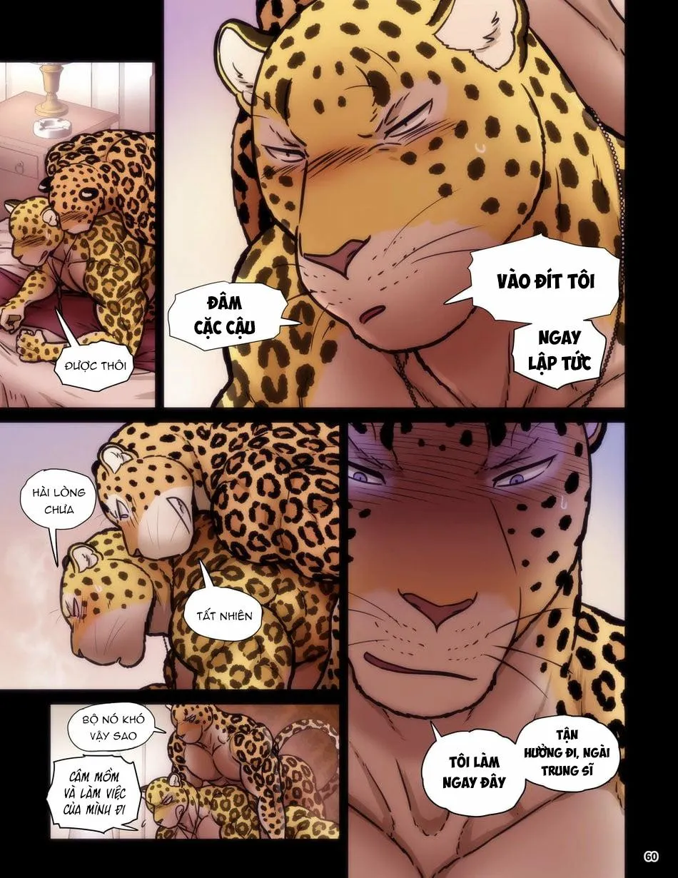 Oneshot Nhân Thú Mặn Mòi Chapter 37 Trang 32