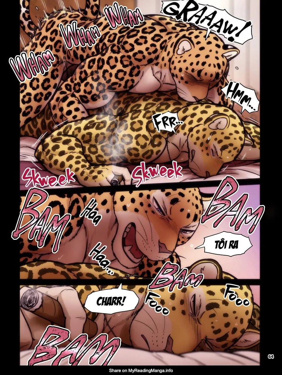 Oneshot Nhân Thú Mặn Mòi Chapter 37 Trang 36