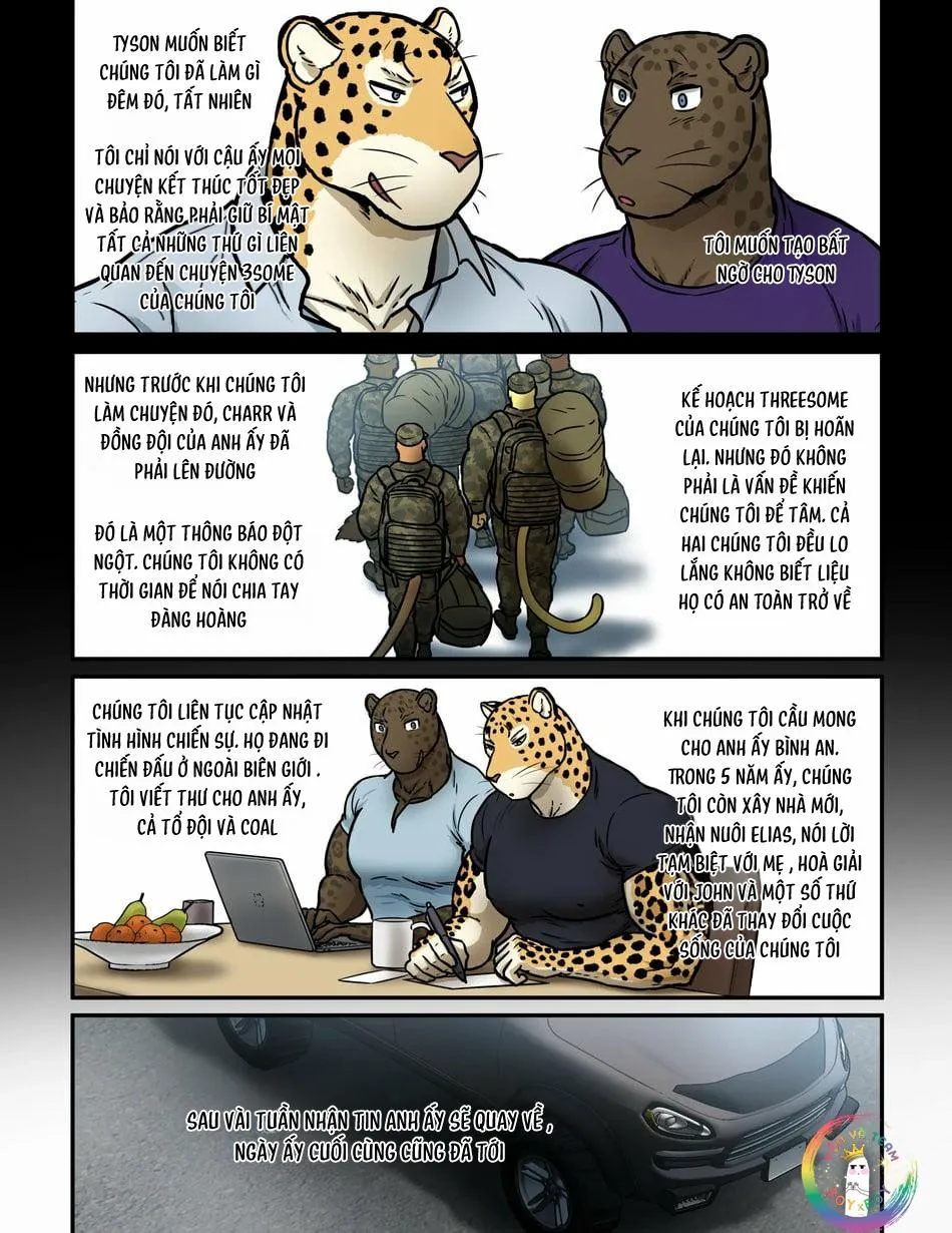 Oneshot Nhân Thú Mặn Mòi Chapter 37 Trang 43