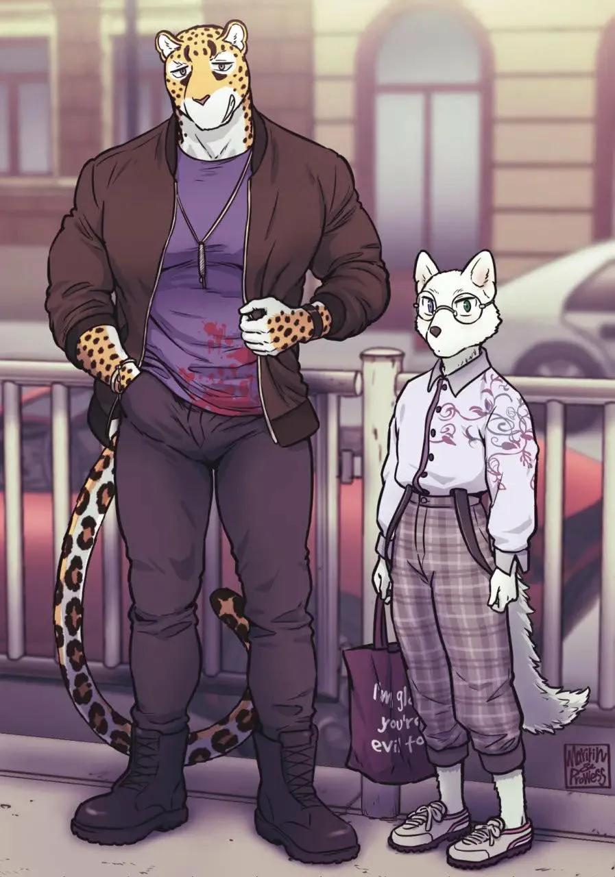 Oneshot Nhân Thú Mặn Mòi Chapter 37 Trang 47