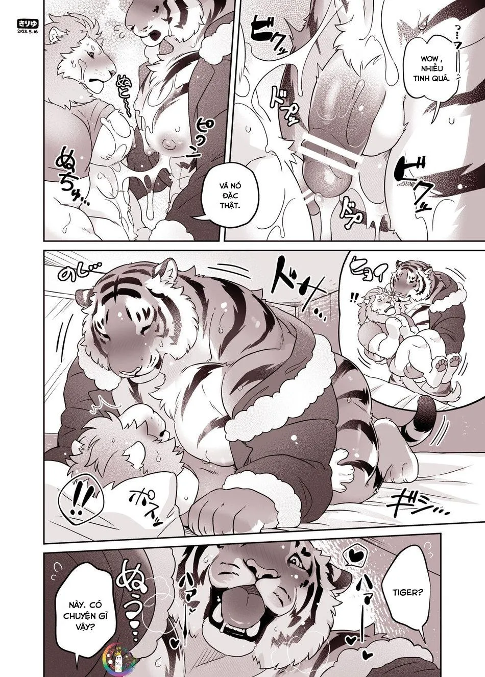Oneshot Nhân Thú Mặn Mòi Chapter 38 Trang 21