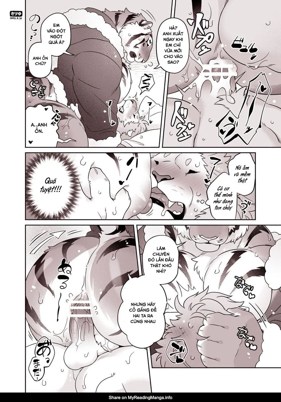 Oneshot Nhân Thú Mặn Mòi Chapter 38 Trang 25