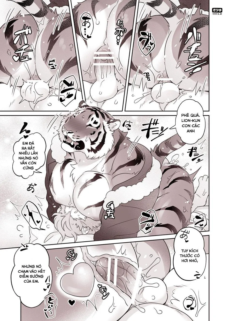 Oneshot Nhân Thú Mặn Mòi Chapter 38 Trang 26