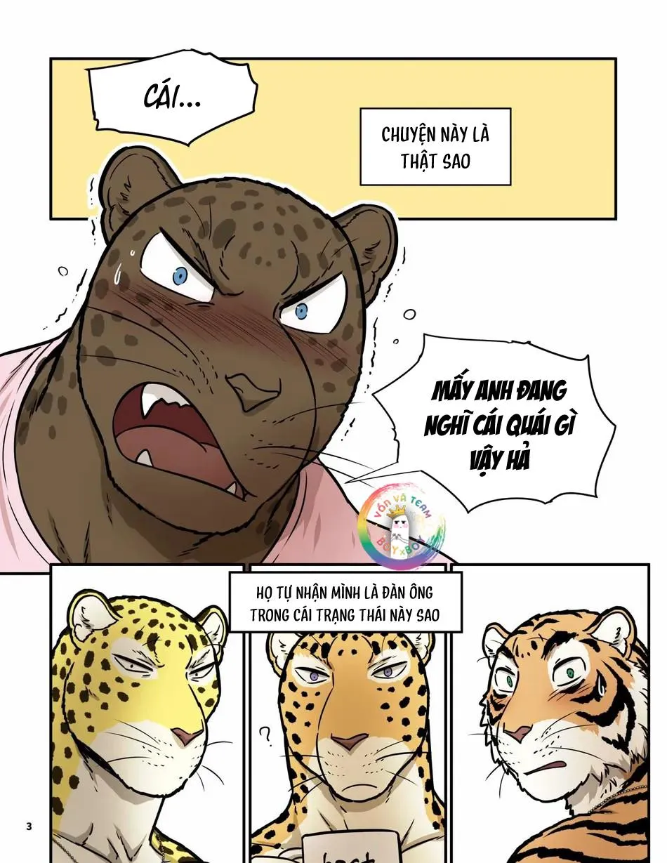 Oneshot Nhân Thú Mặn Mòi Chapter 39 Trang 4
