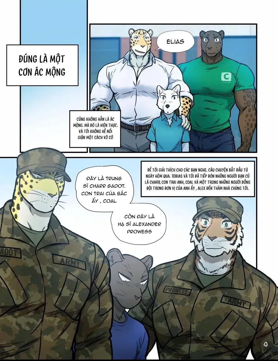 Oneshot Nhân Thú Mặn Mòi Chapter 39 Trang 5