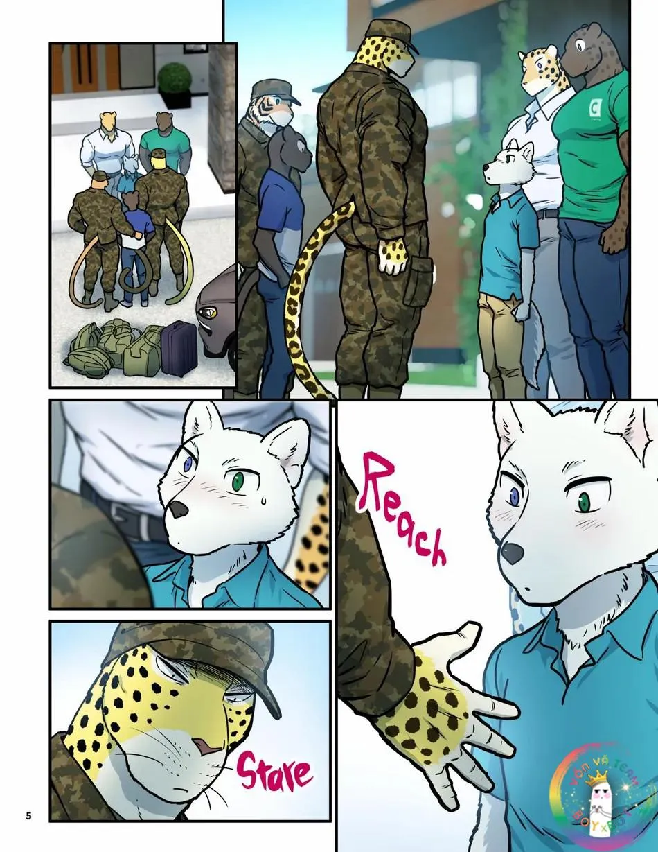 Oneshot Nhân Thú Mặn Mòi Chapter 39 Trang 6