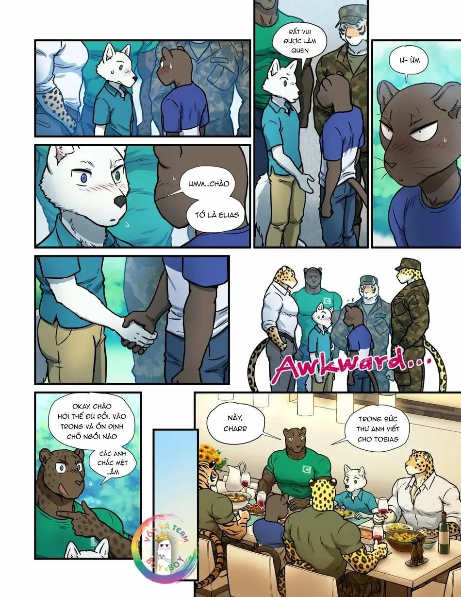 Oneshot Nhân Thú Mặn Mòi Chapter 39 Trang 8