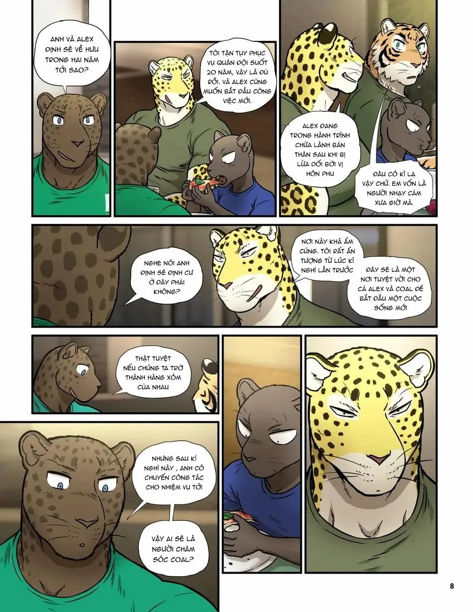 Oneshot Nhân Thú Mặn Mòi Chapter 39 Trang 9