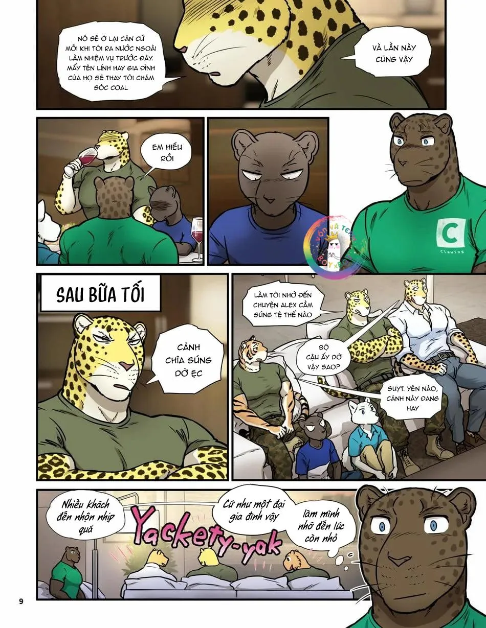 Oneshot Nhân Thú Mặn Mòi Chapter 39 Trang 10