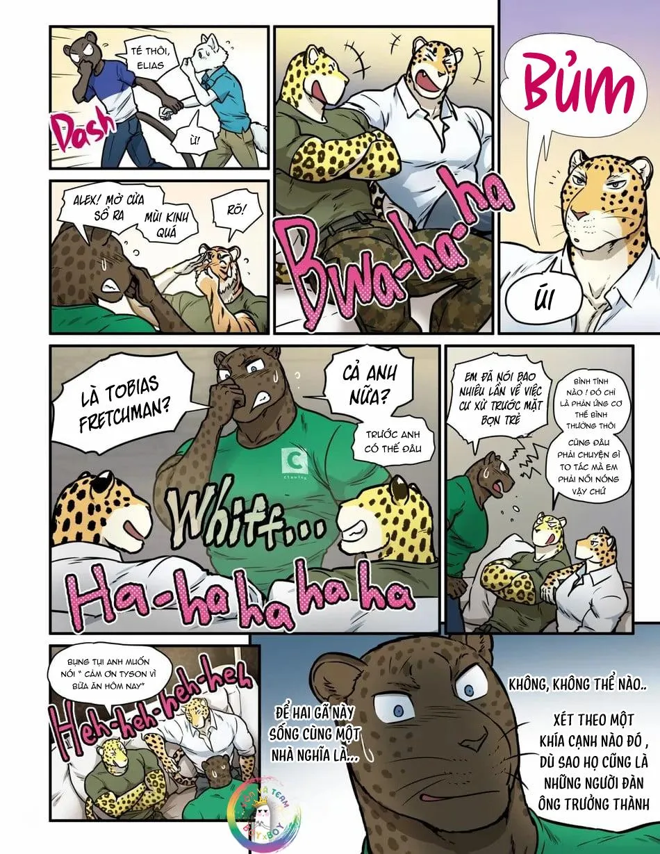 Oneshot Nhân Thú Mặn Mòi Chapter 39 Trang 12