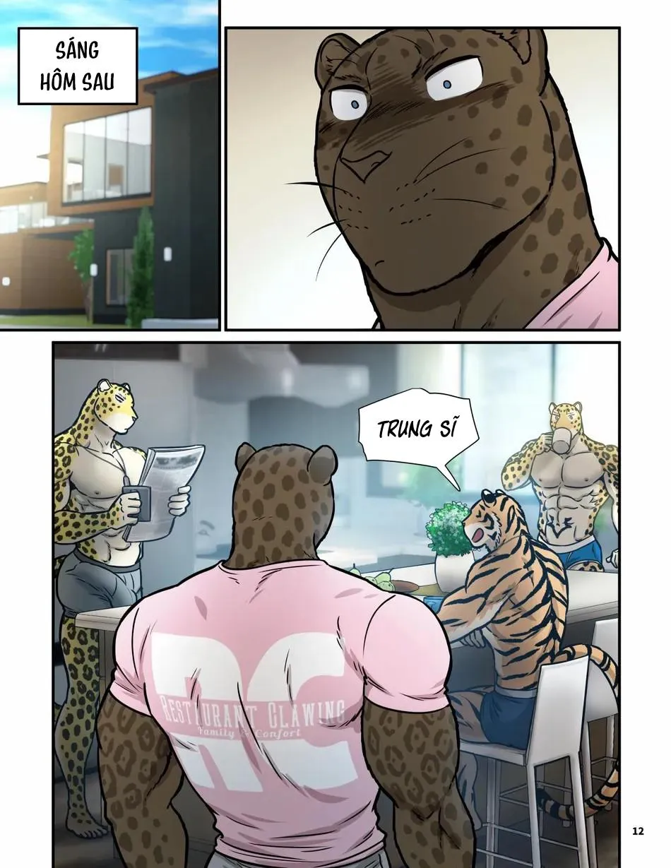 Oneshot Nhân Thú Mặn Mòi Chapter 39 Trang 13
