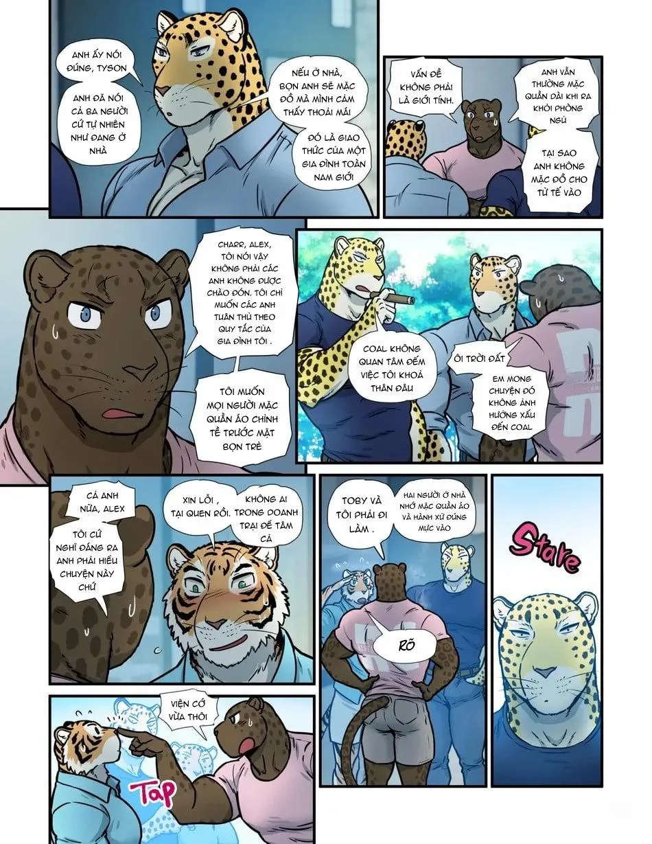 Oneshot Nhân Thú Mặn Mòi Chapter 39 Trang 17