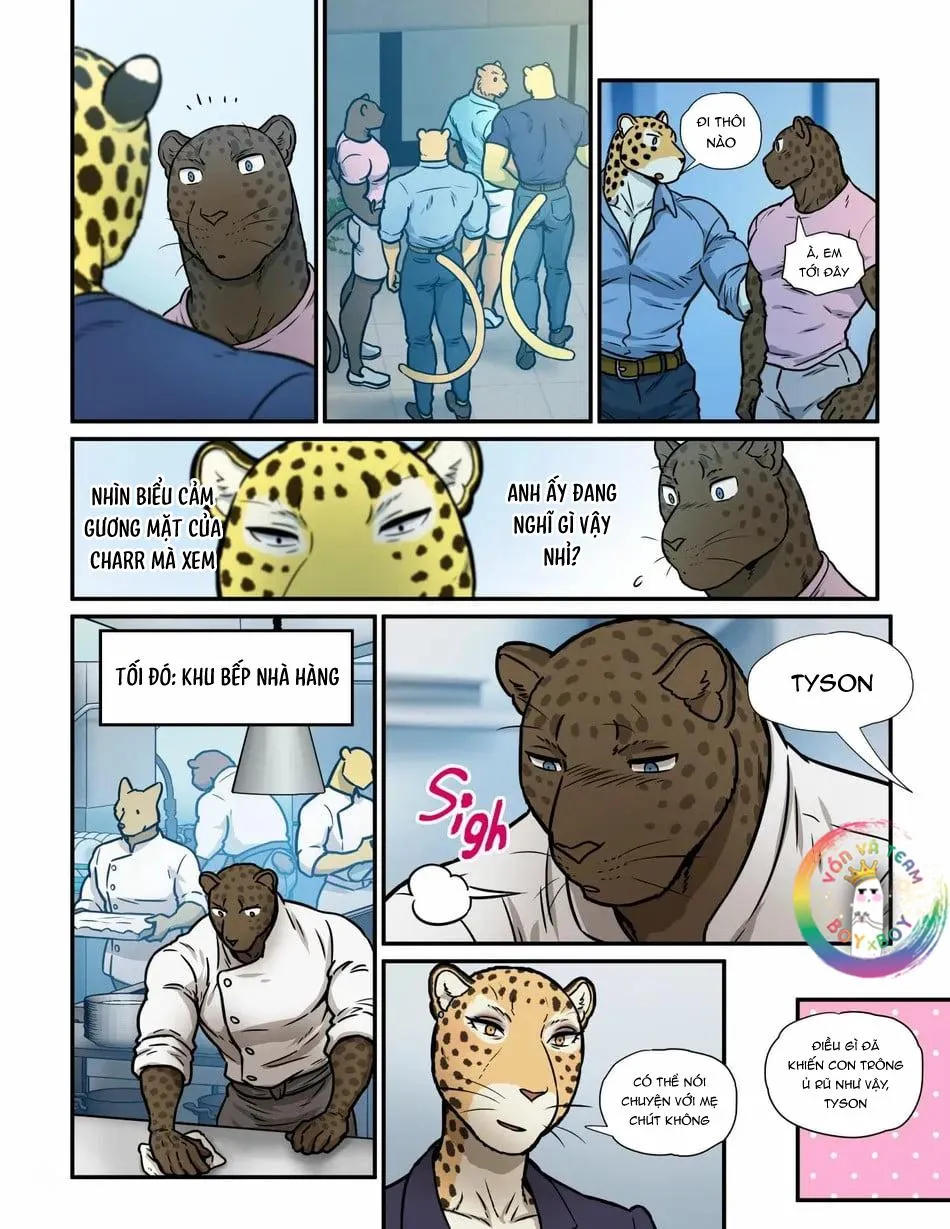 Oneshot Nhân Thú Mặn Mòi Chapter 39 Trang 18