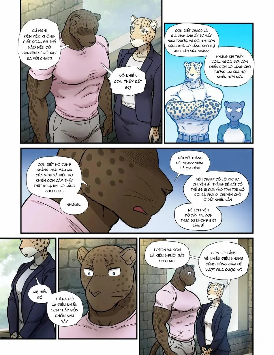 Oneshot Nhân Thú Mặn Mòi Chapter 39 Trang 21