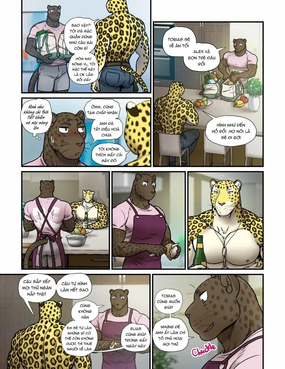 Oneshot Nhân Thú Mặn Mòi Chapter 39 Trang 23