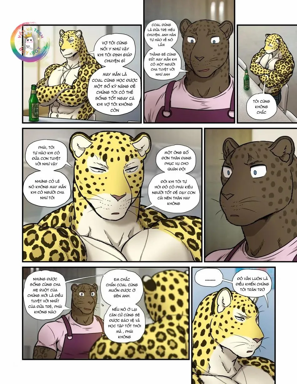 Oneshot Nhân Thú Mặn Mòi Chapter 39 Trang 24